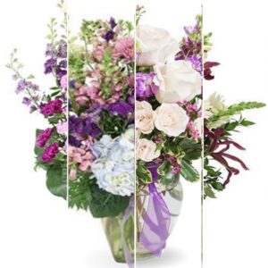 Purple Designer's Choice Bouquet