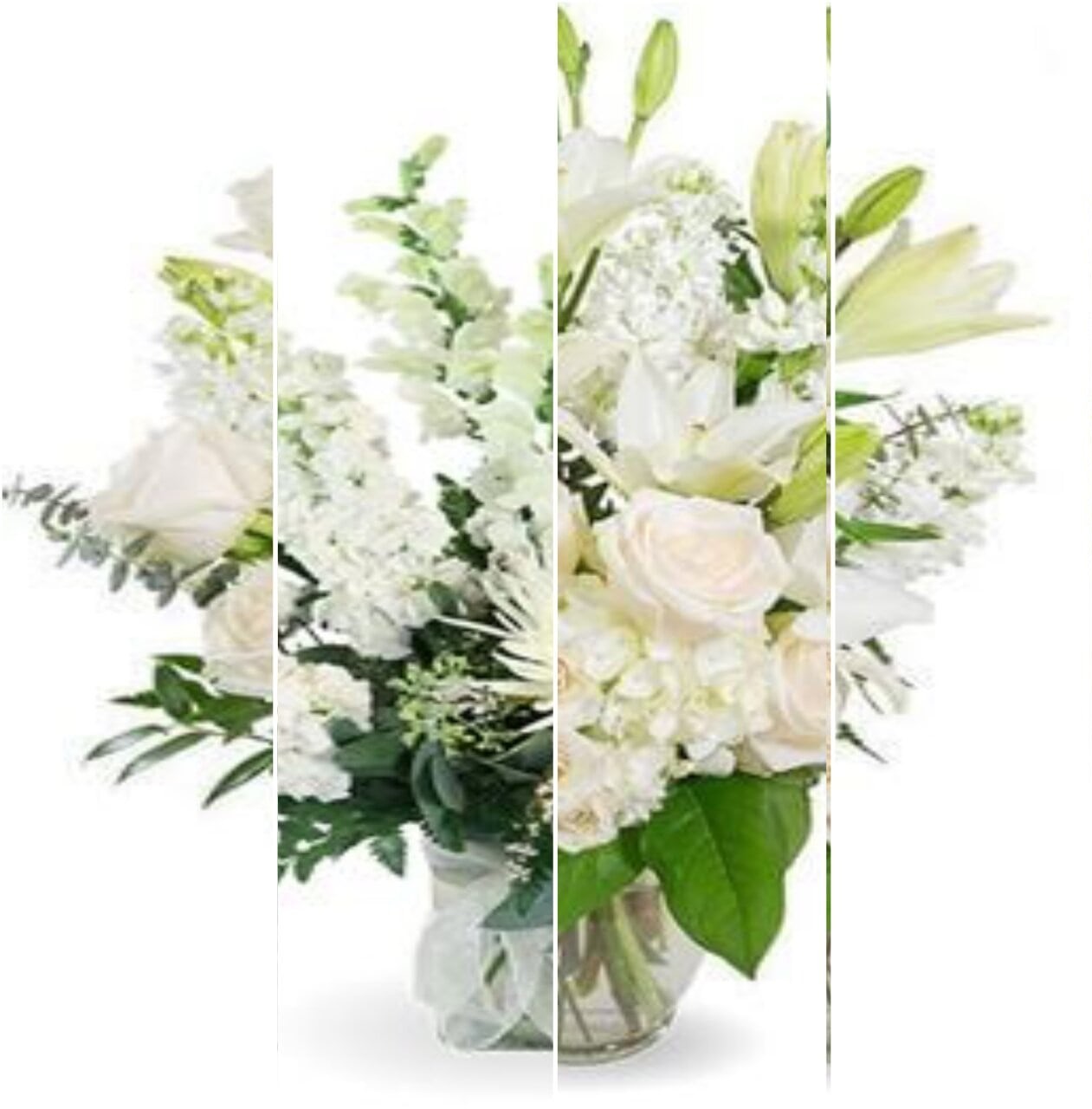 White Designer's Choice Bouquet