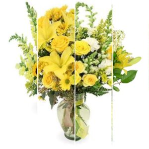 Yellow Designer's Choice Bouquet